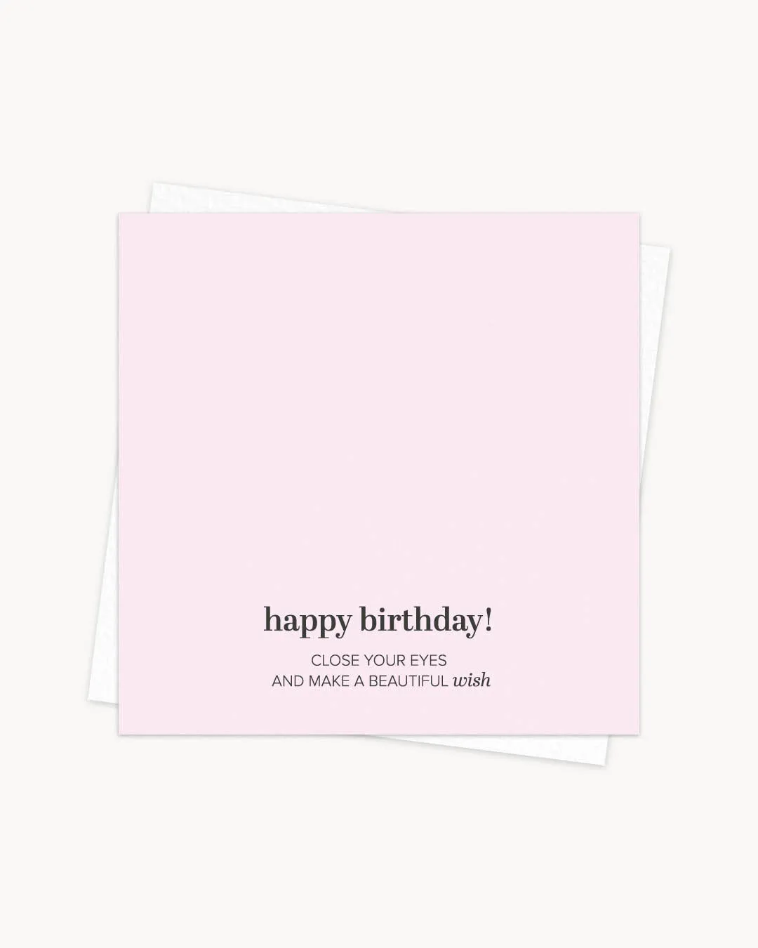 Birthday Small Gift Card
