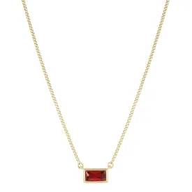 Birthstone Necklace