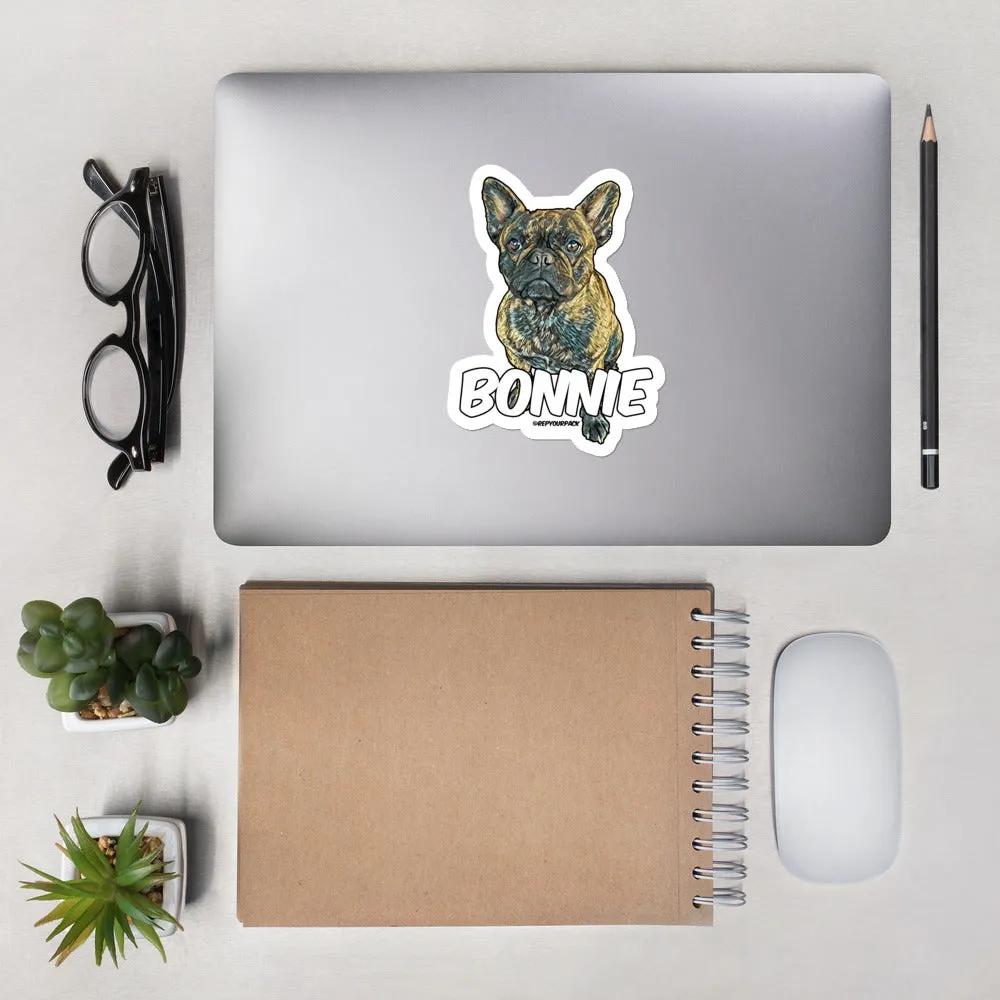 Bonnie Bubble-free stickers