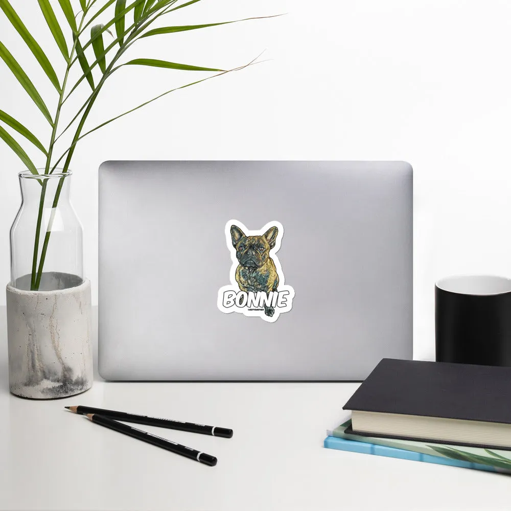 Bonnie Bubble-free stickers