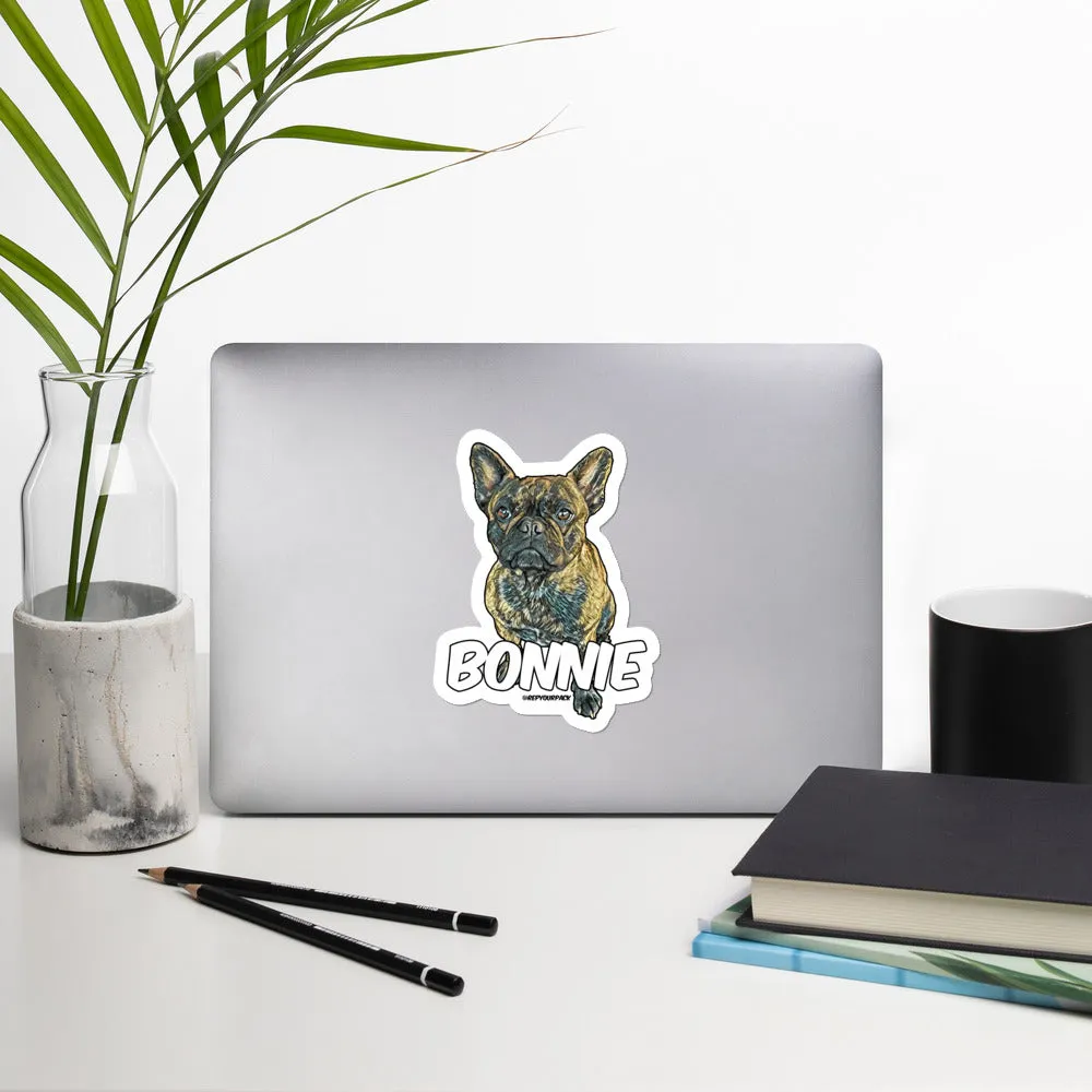 Bonnie Bubble-free stickers