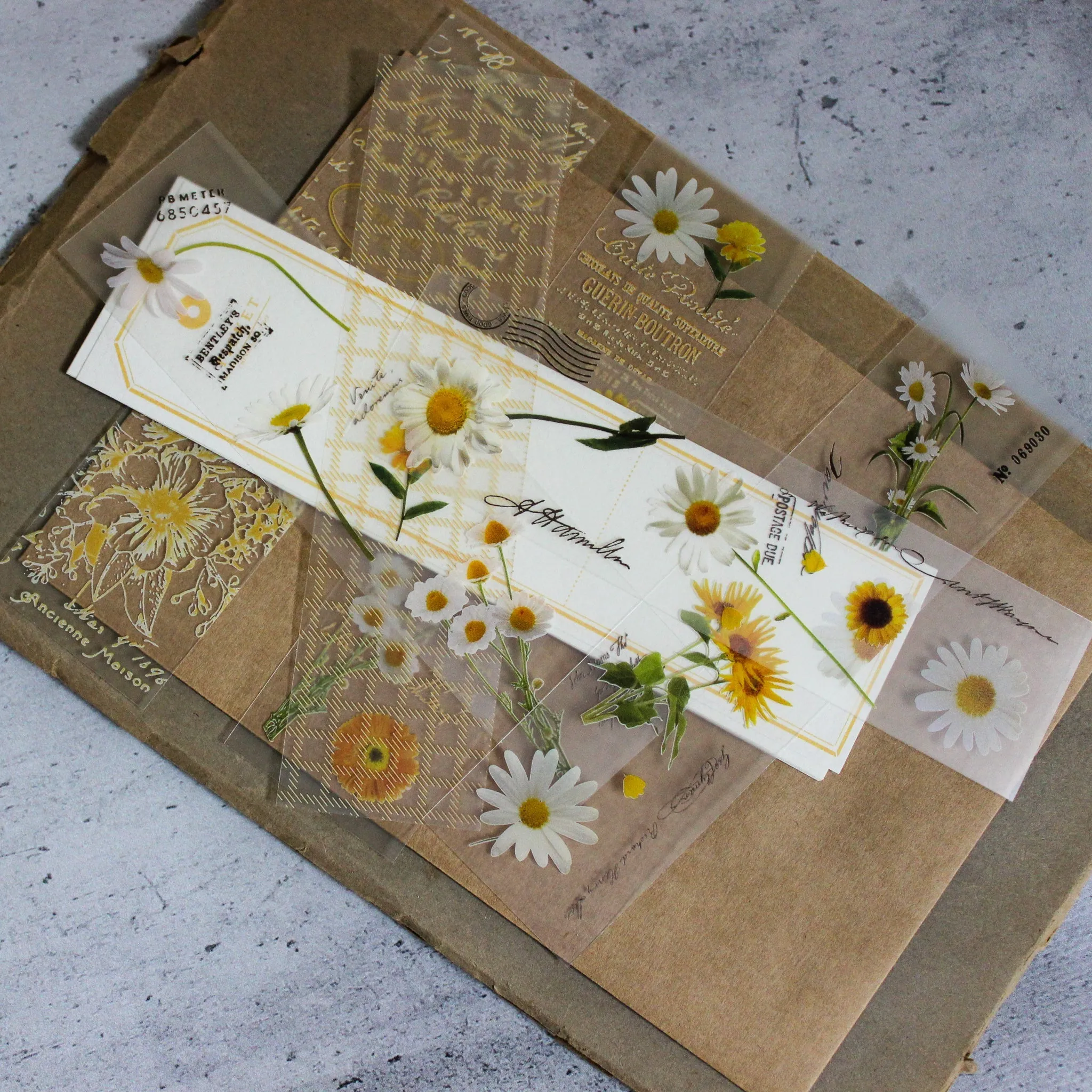 Botanical Papercraft Packs