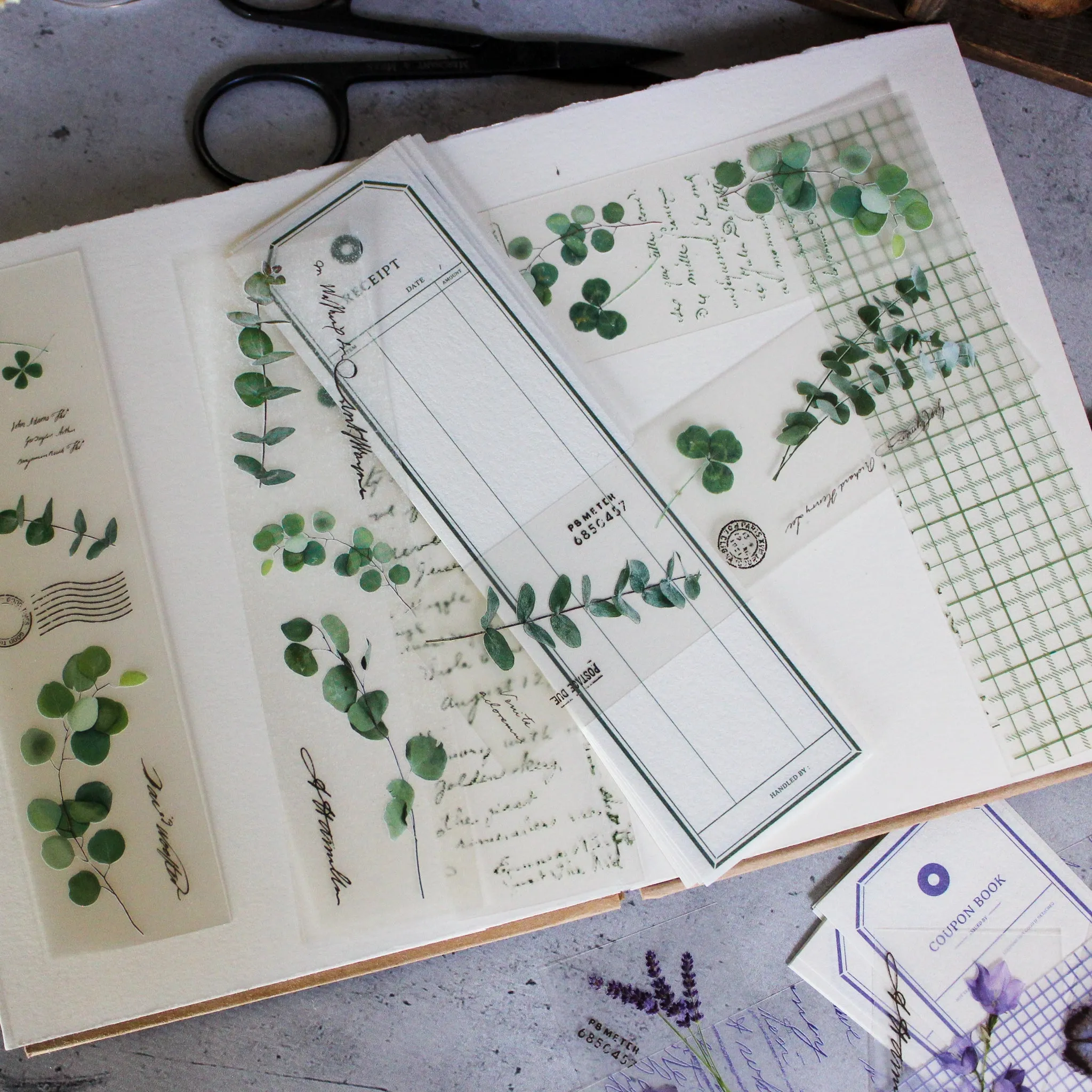 Botanical Papercraft Packs