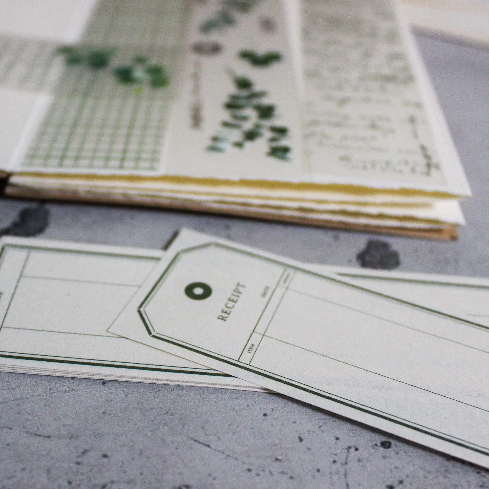 Botanical Papercraft Packs