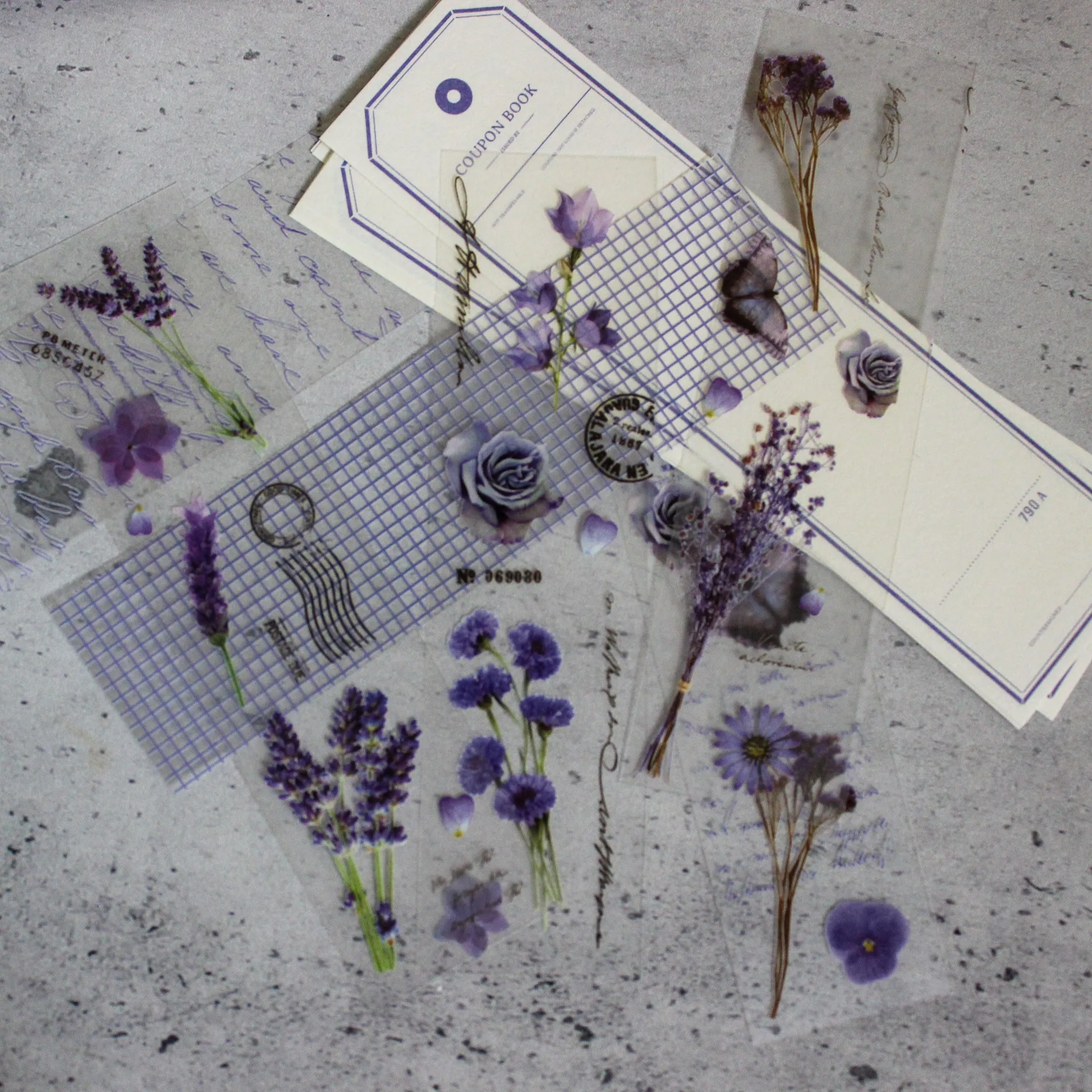 Botanical Papercraft Packs