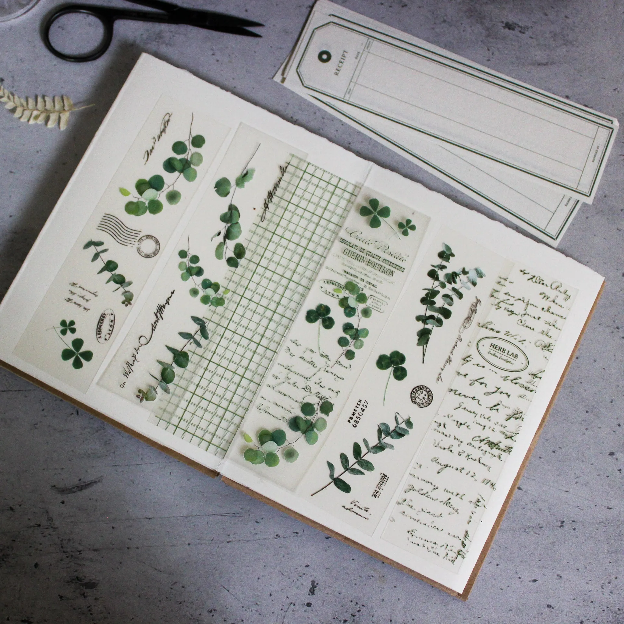 Botanical Papercraft Packs