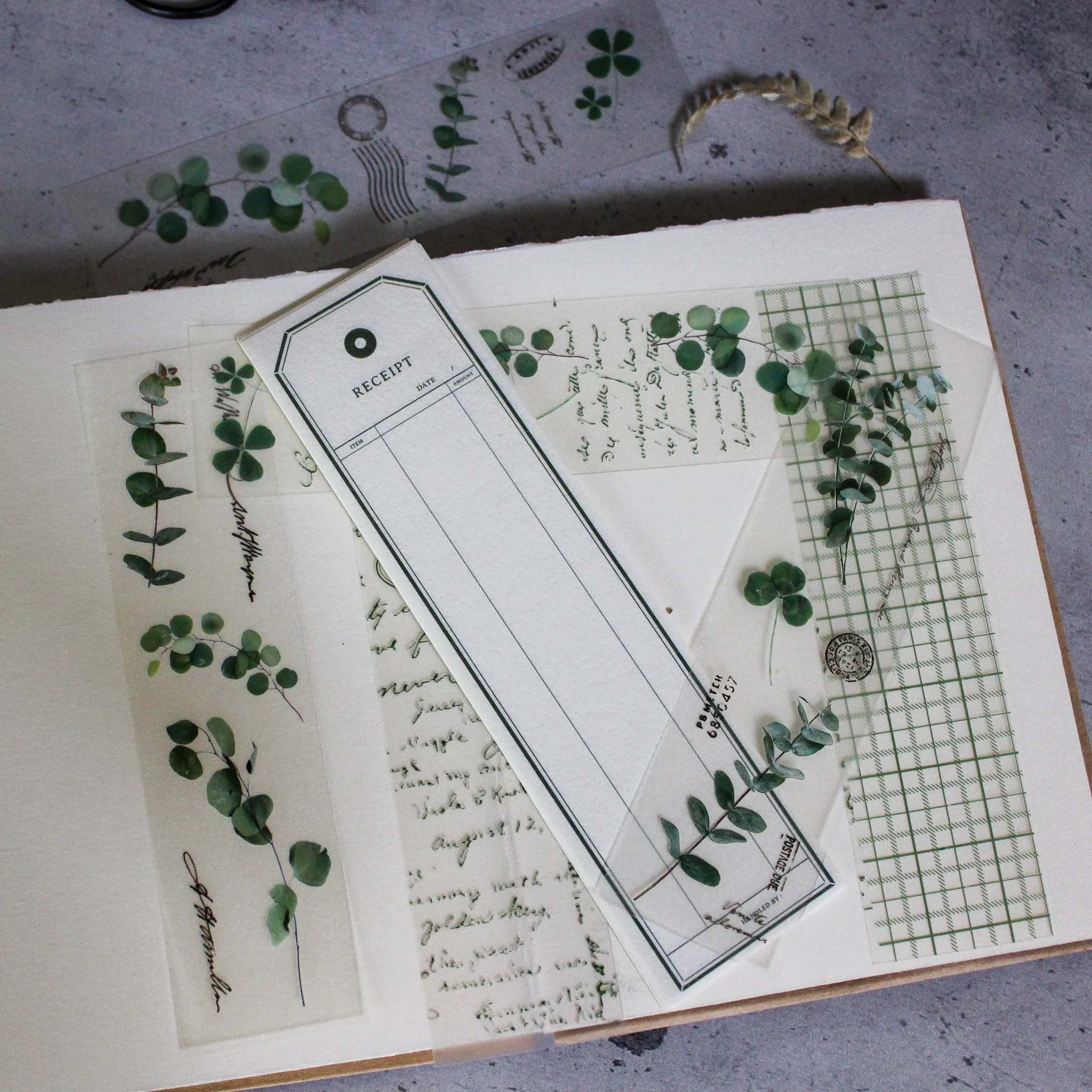 Botanical Papercraft Packs