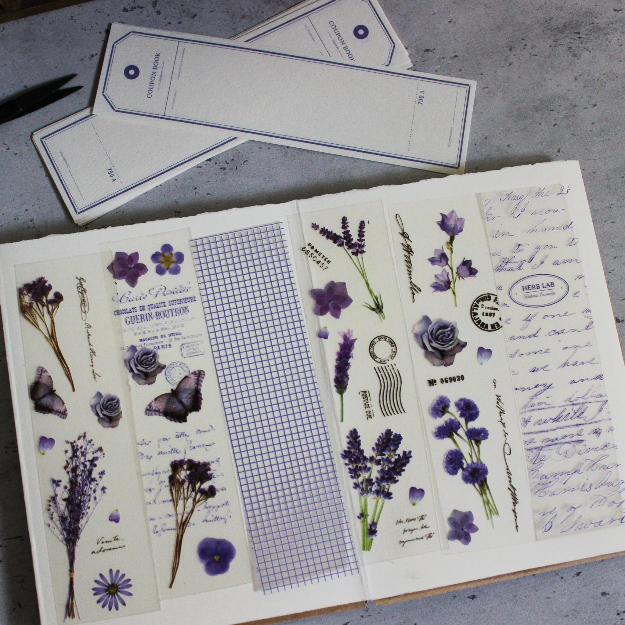 Botanical Papercraft Packs