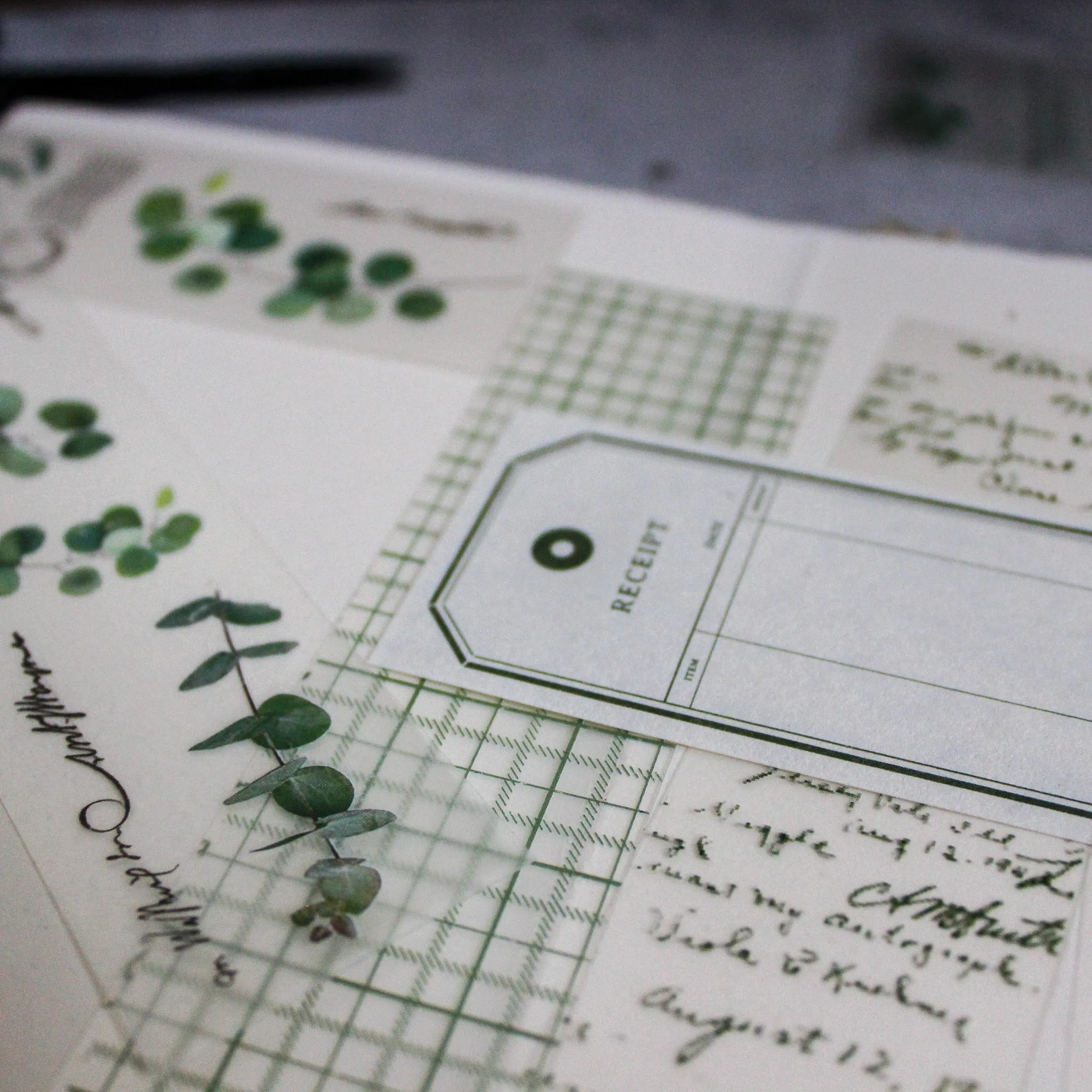 Botanical Papercraft Packs