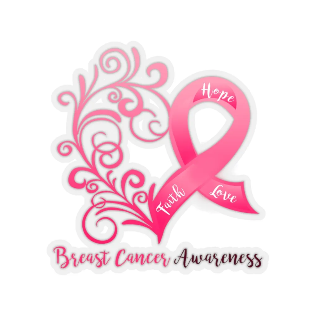 Breast Cancer Awareness Sticker