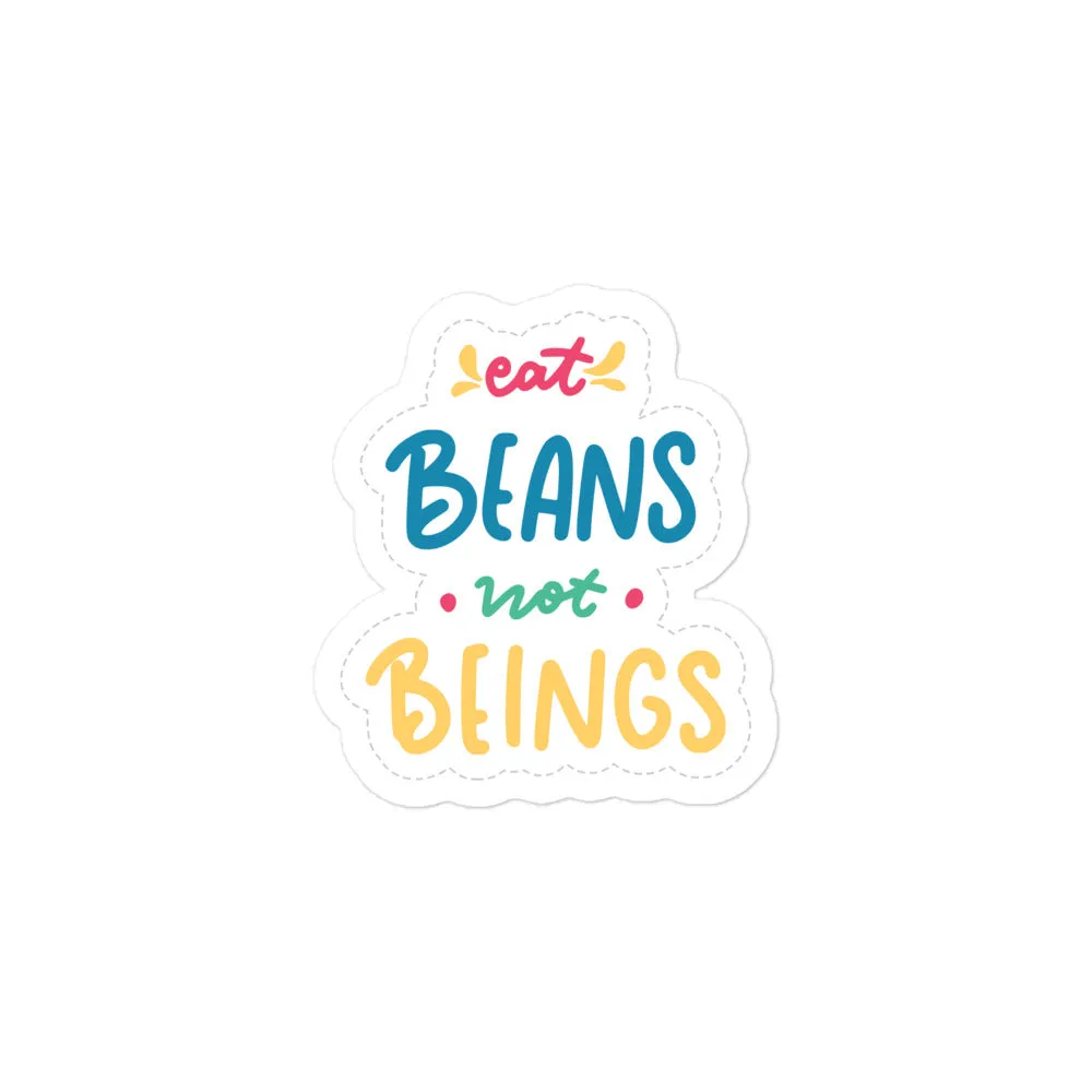 Bubble-free stickers