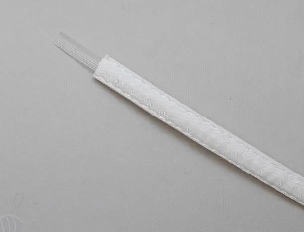Cansew Cotton Covering for Plastic Boning - White