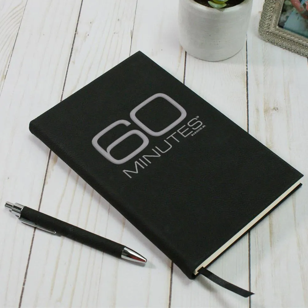 CBS News 60 Minutes Logo Journal