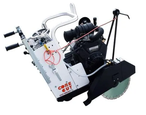 CC1800XL Gas Self Propelled Core Cut Walk Behind Saw