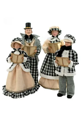 Christmas Plaid Carolers