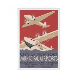 City of New York Municipal Airports Magnet