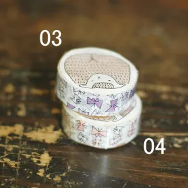 Classiky Butterfly Washi Tapes