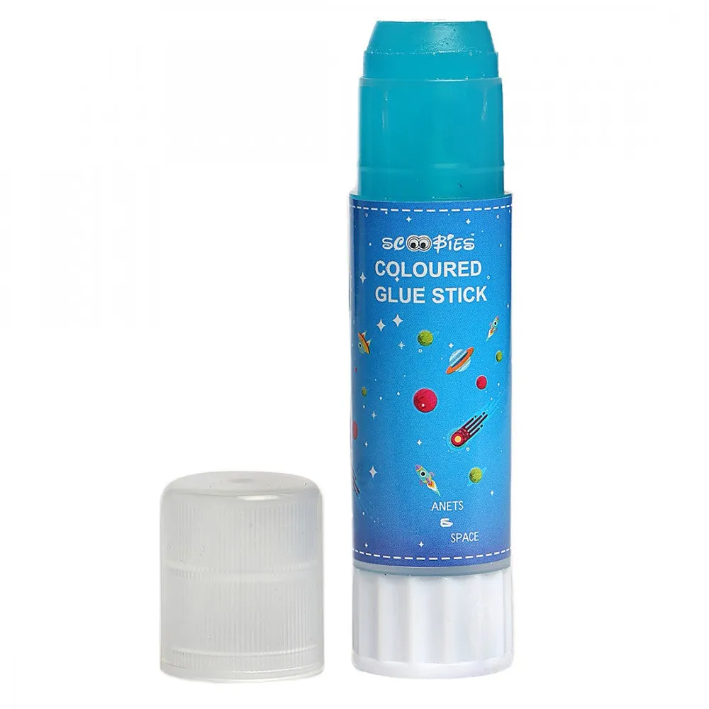 Colored Glue Sticks - Sky Blue