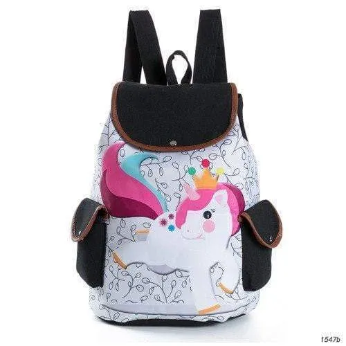 Colorful Fruit Design Backpacks