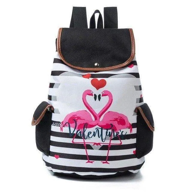 Colorful Fruit Design Backpacks