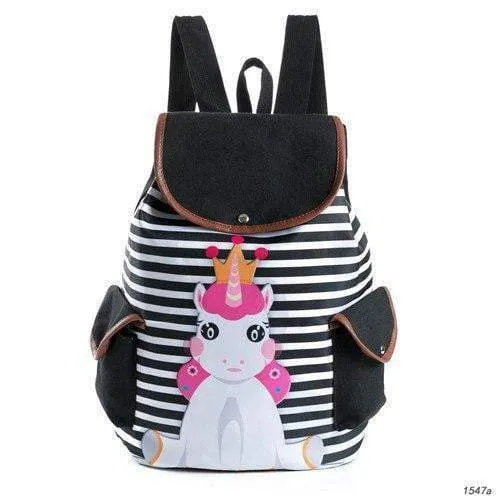 Colorful Fruit Design Backpacks