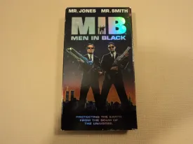 Columbia Pictures Men In Black VHS -- Used
