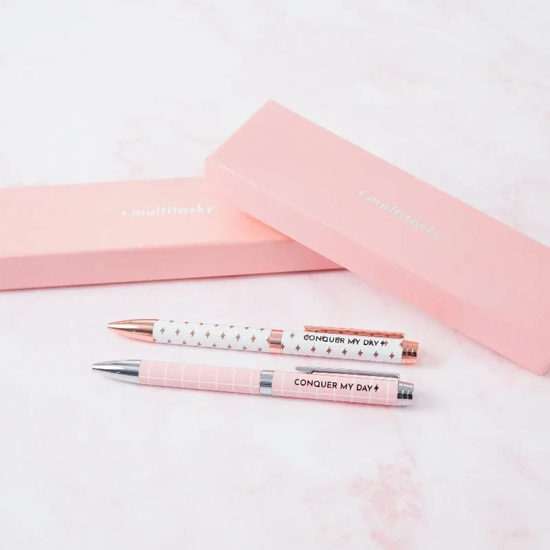 Conquer My Day Ink Pen by Multitasky