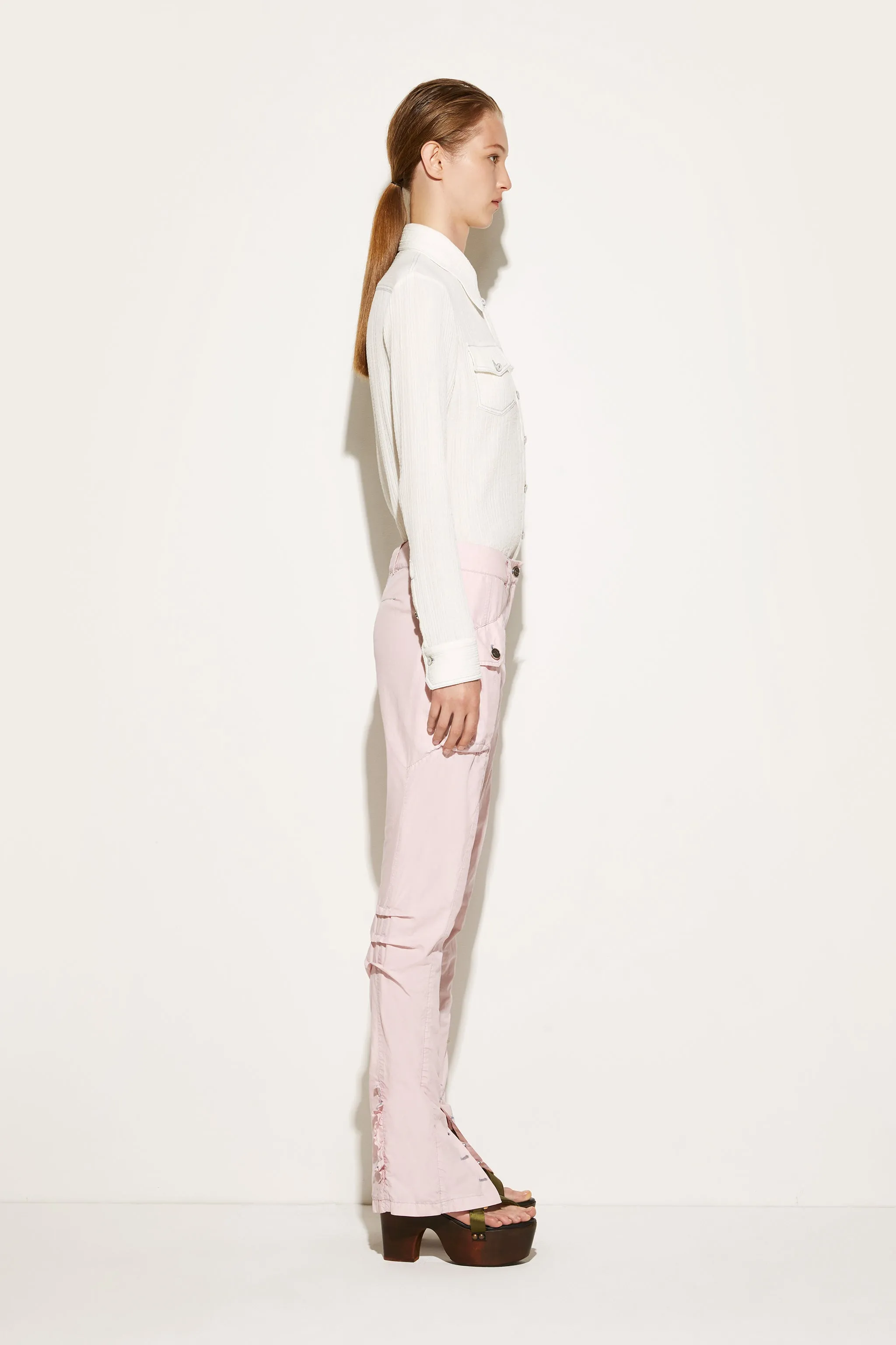 Cotton Crepon Shirt