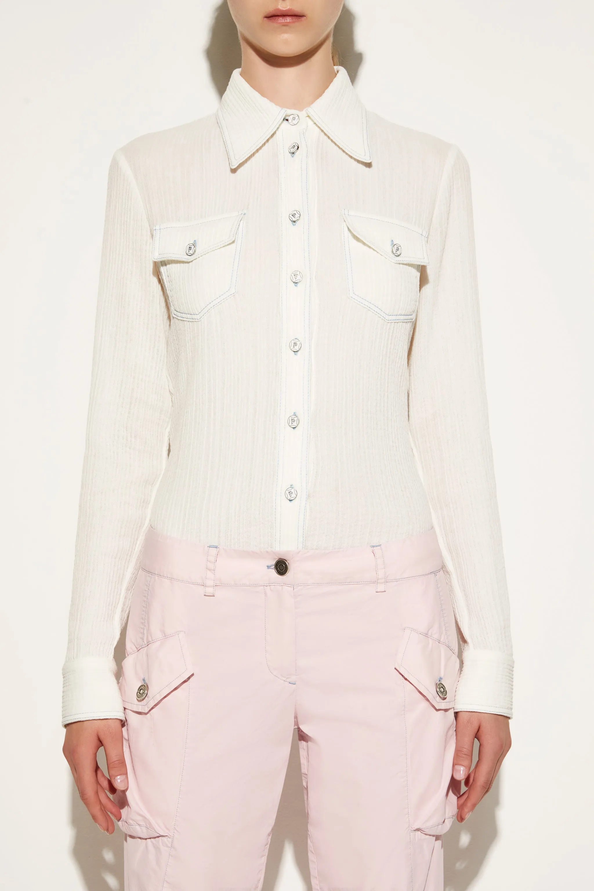 Cotton Crepon Shirt