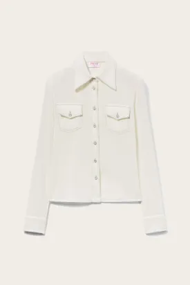 Cotton Crepon Shirt