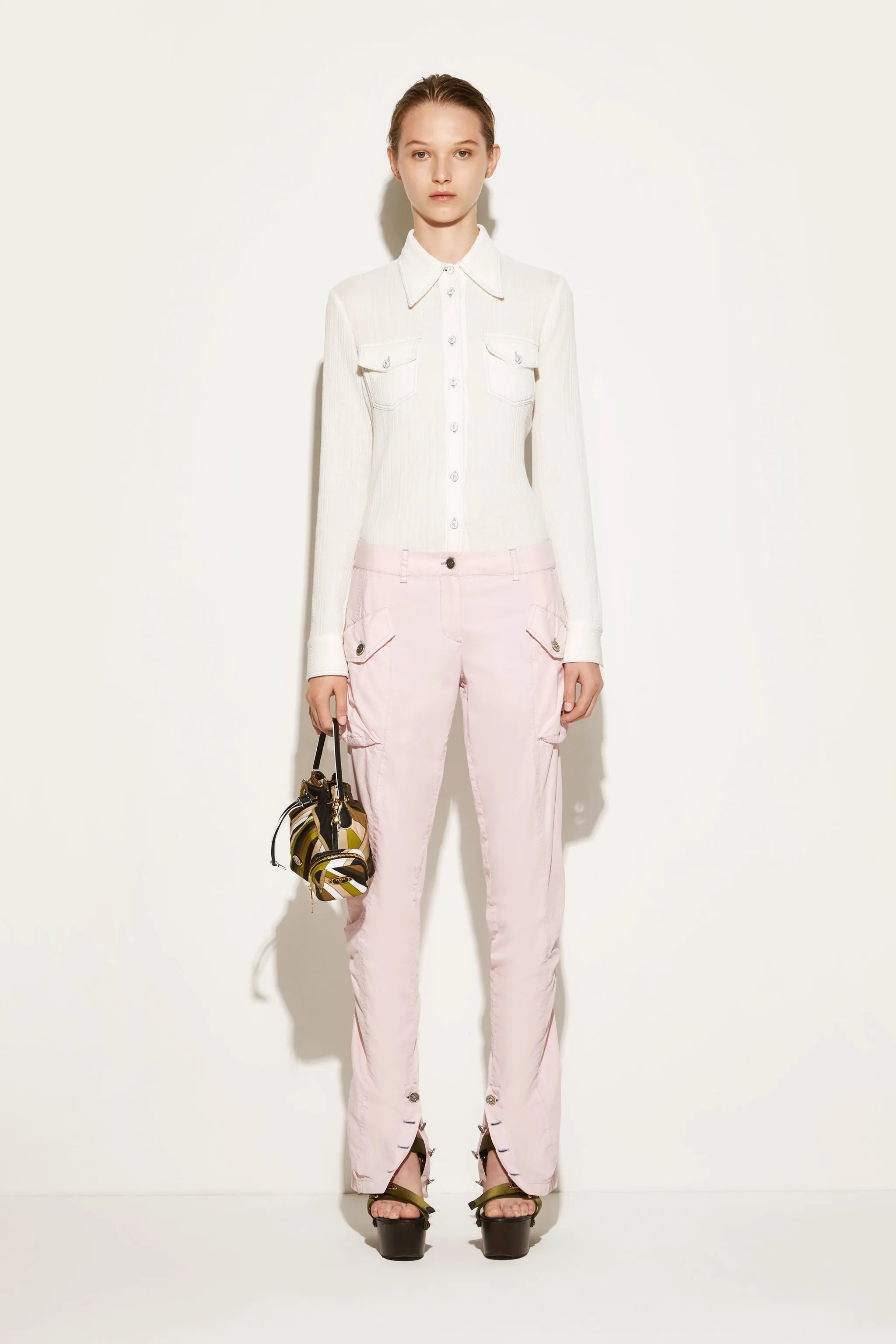 Cotton Crepon Shirt