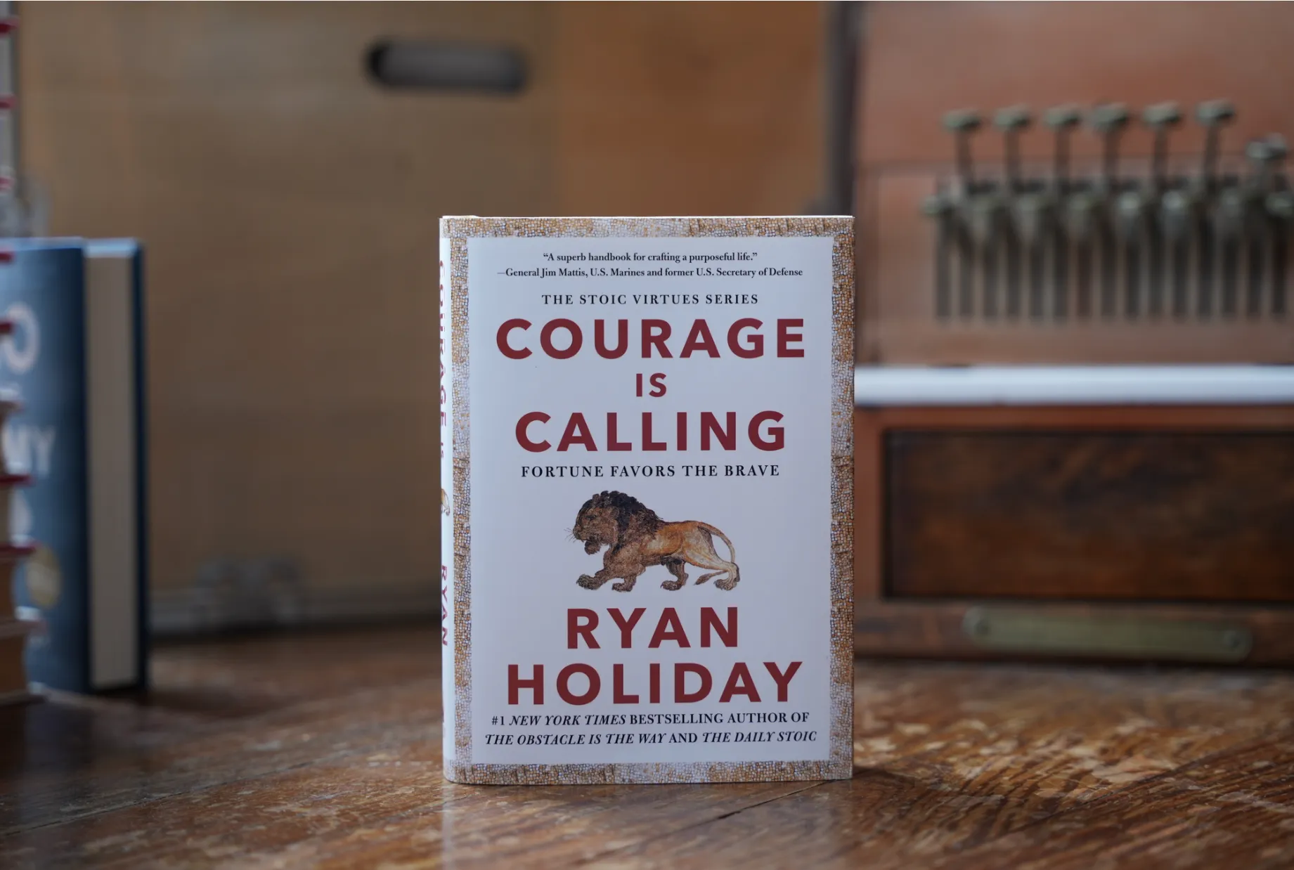 Courage Is Calling: Fortune Favors the Brave (Signed Edition)