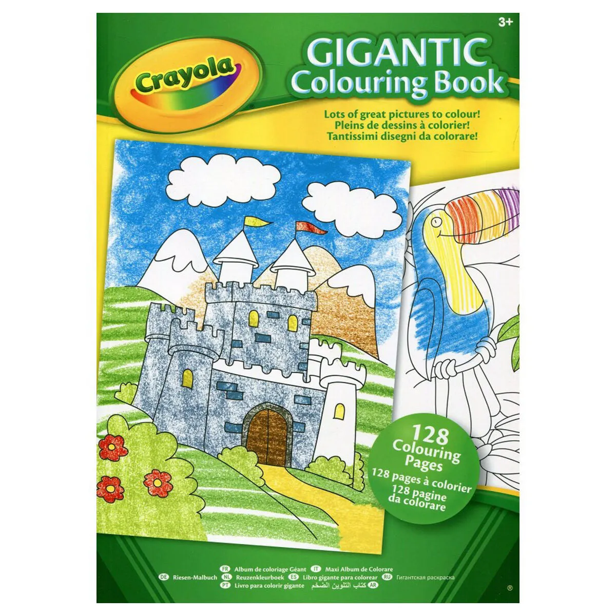 Crayola Gigantic Colouring Book