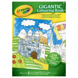 Crayola Gigantic Colouring Book
