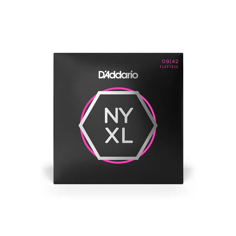 D'Addario NYXL0942 Nickel Wound Electric Guitar Strings - .009-.042 Super Light