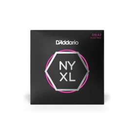 D'Addario NYXL0942 Nickel Wound Electric Guitar Strings - .009-.042 Super Light