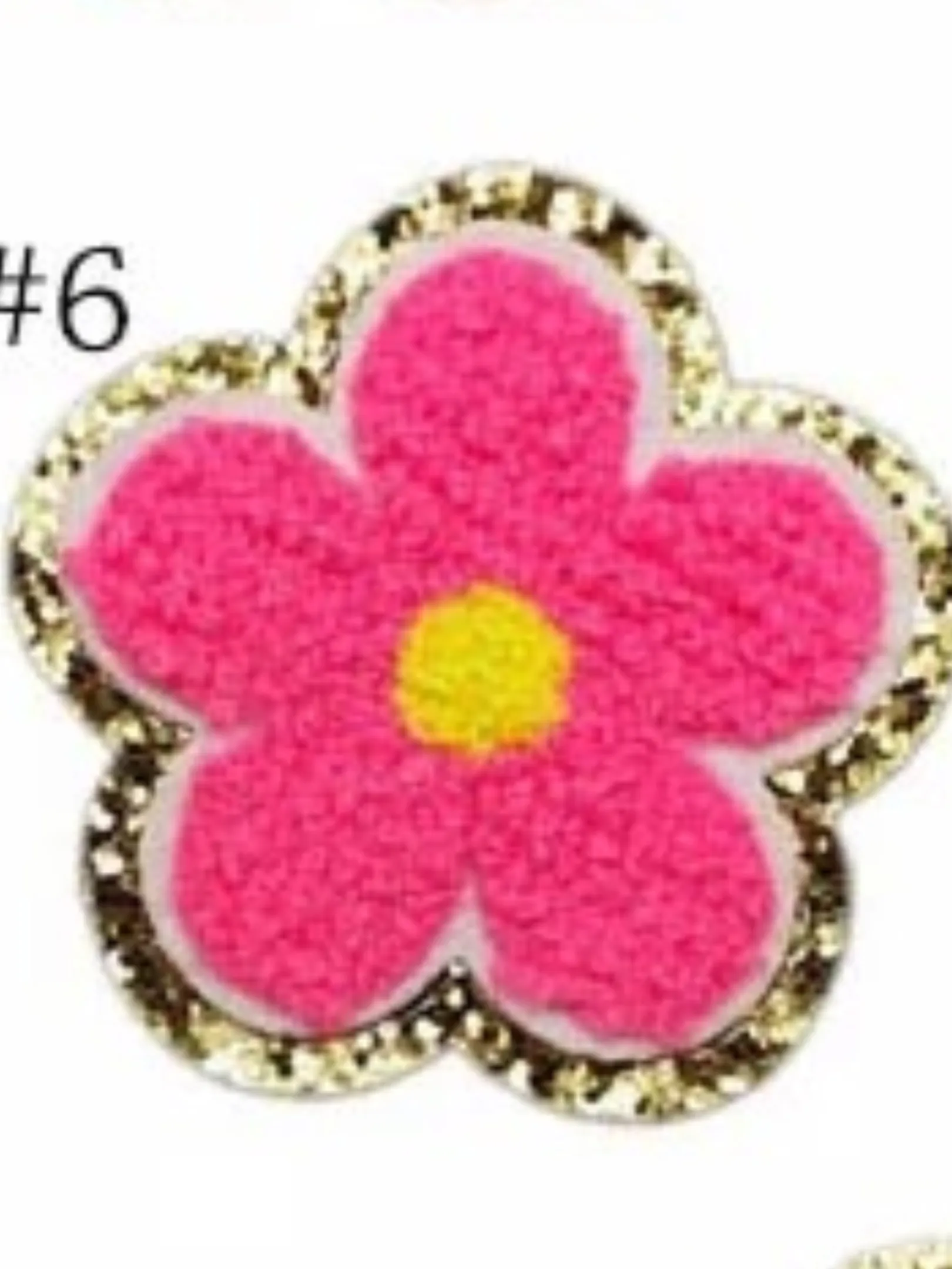 Daisy Flower Stickers - Assorted Colors