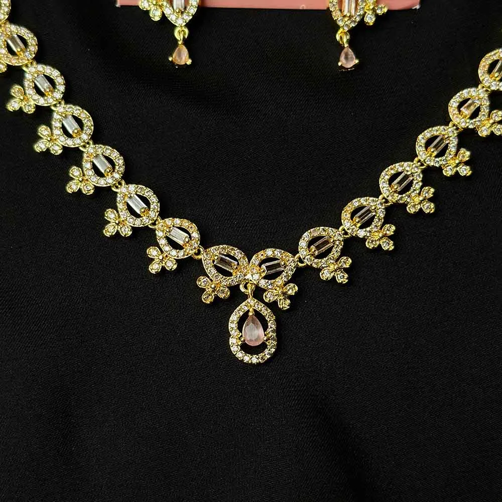 Daisy Set (Golden Baby Pink)