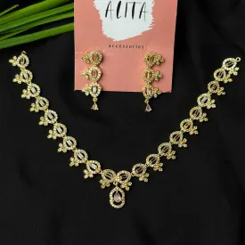 Daisy Set (Golden Baby Pink)
