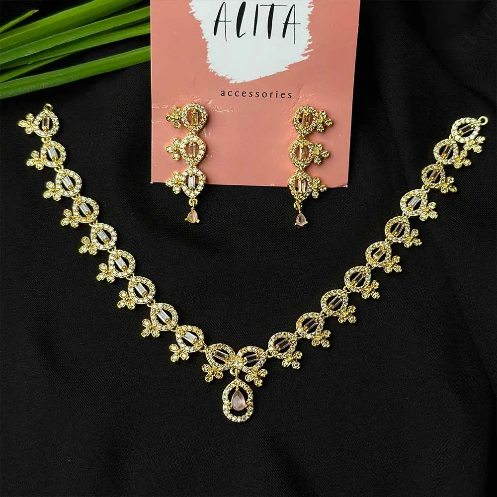 Daisy Set (Golden Baby Pink)