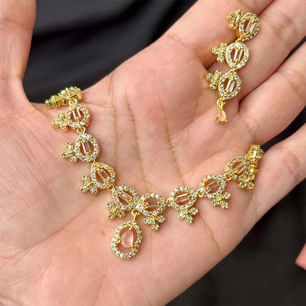 Daisy Set (Golden Baby Pink)