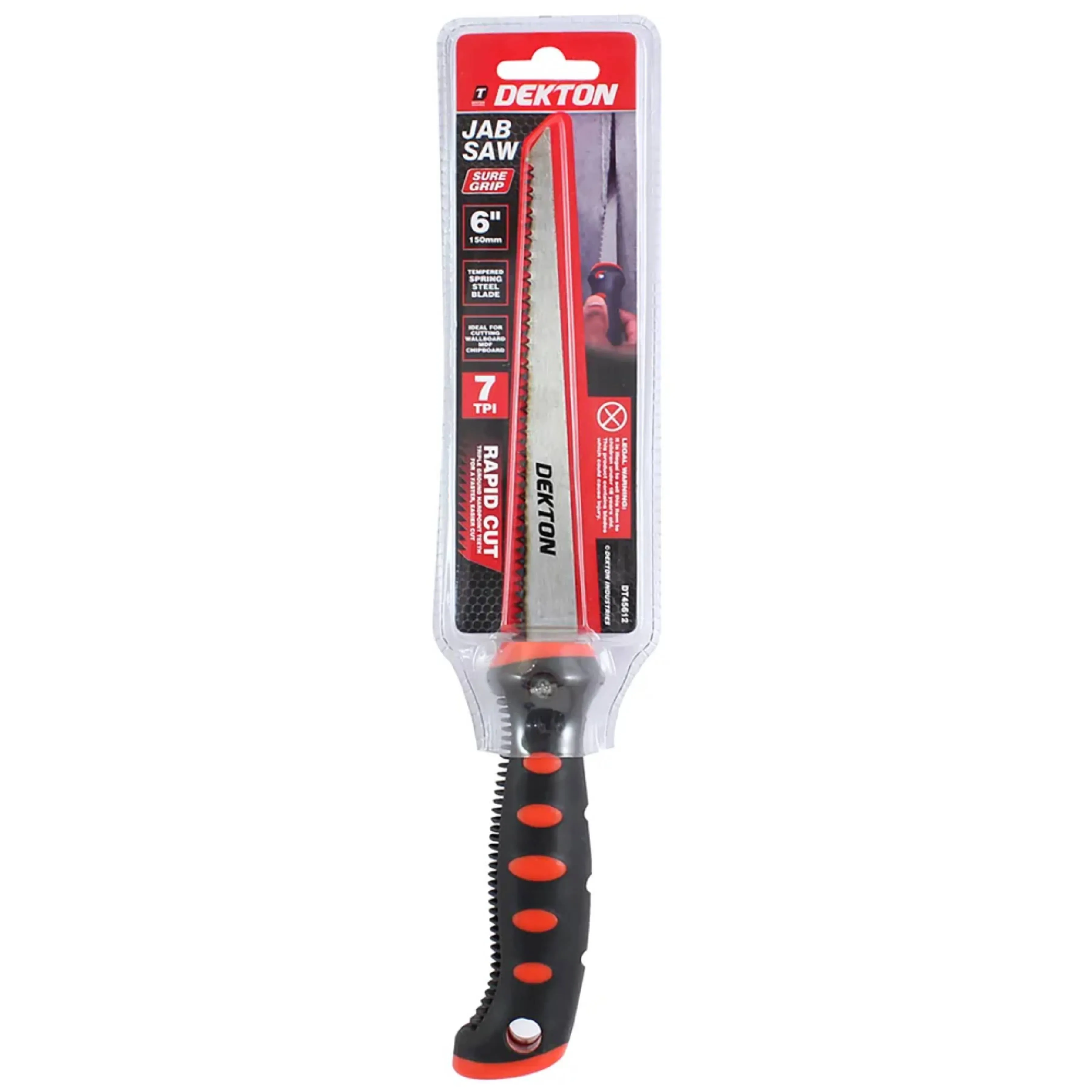 DEKTON 6" Jab Saw
