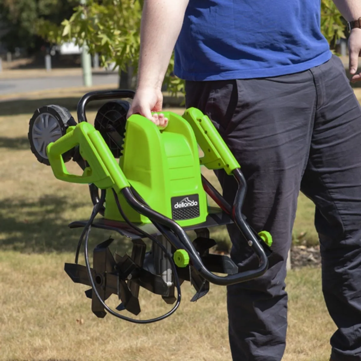 Dellonda DG217 Electric Tiller/Cultivator 230V/1500W