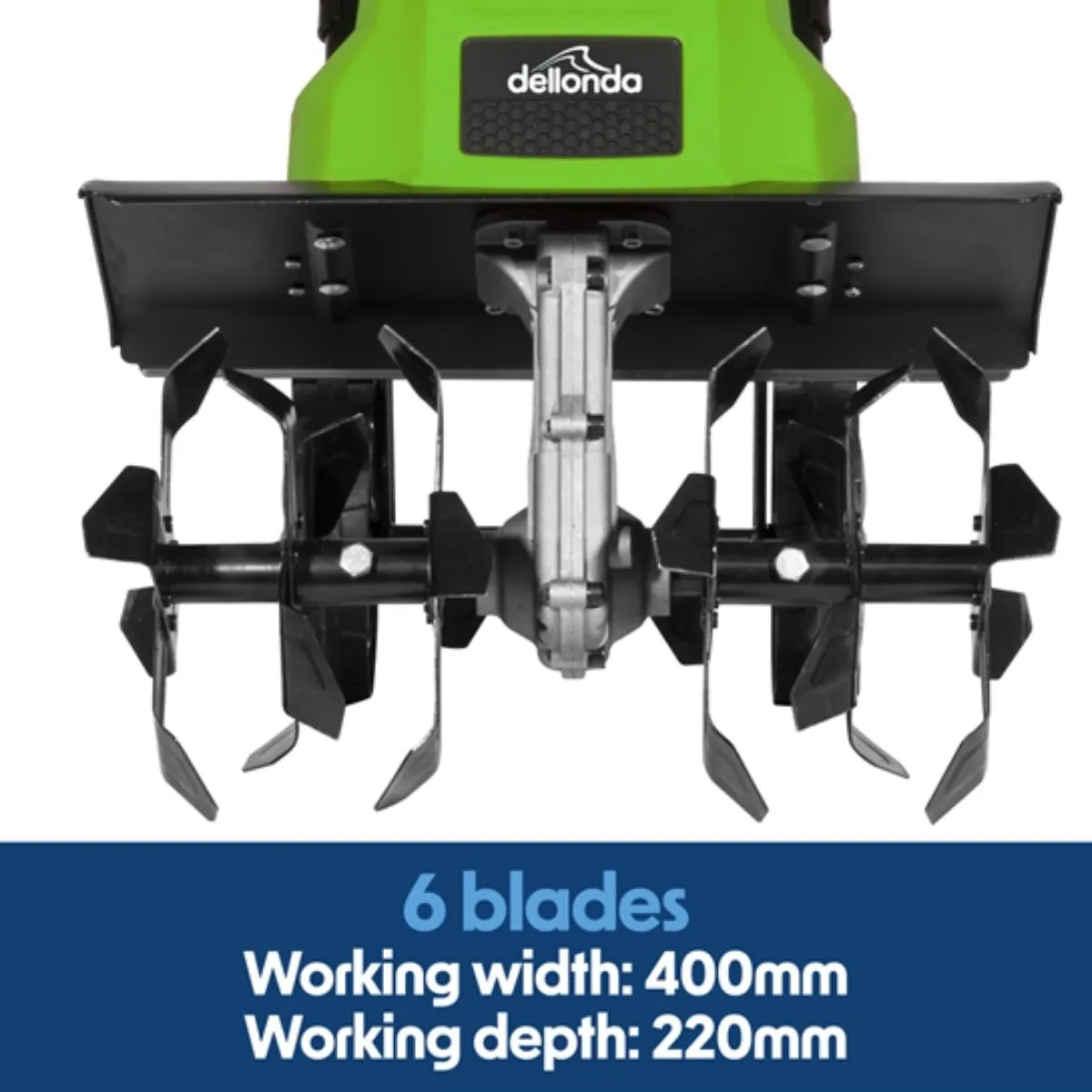 Dellonda DG217 Electric Tiller/Cultivator 230V/1500W