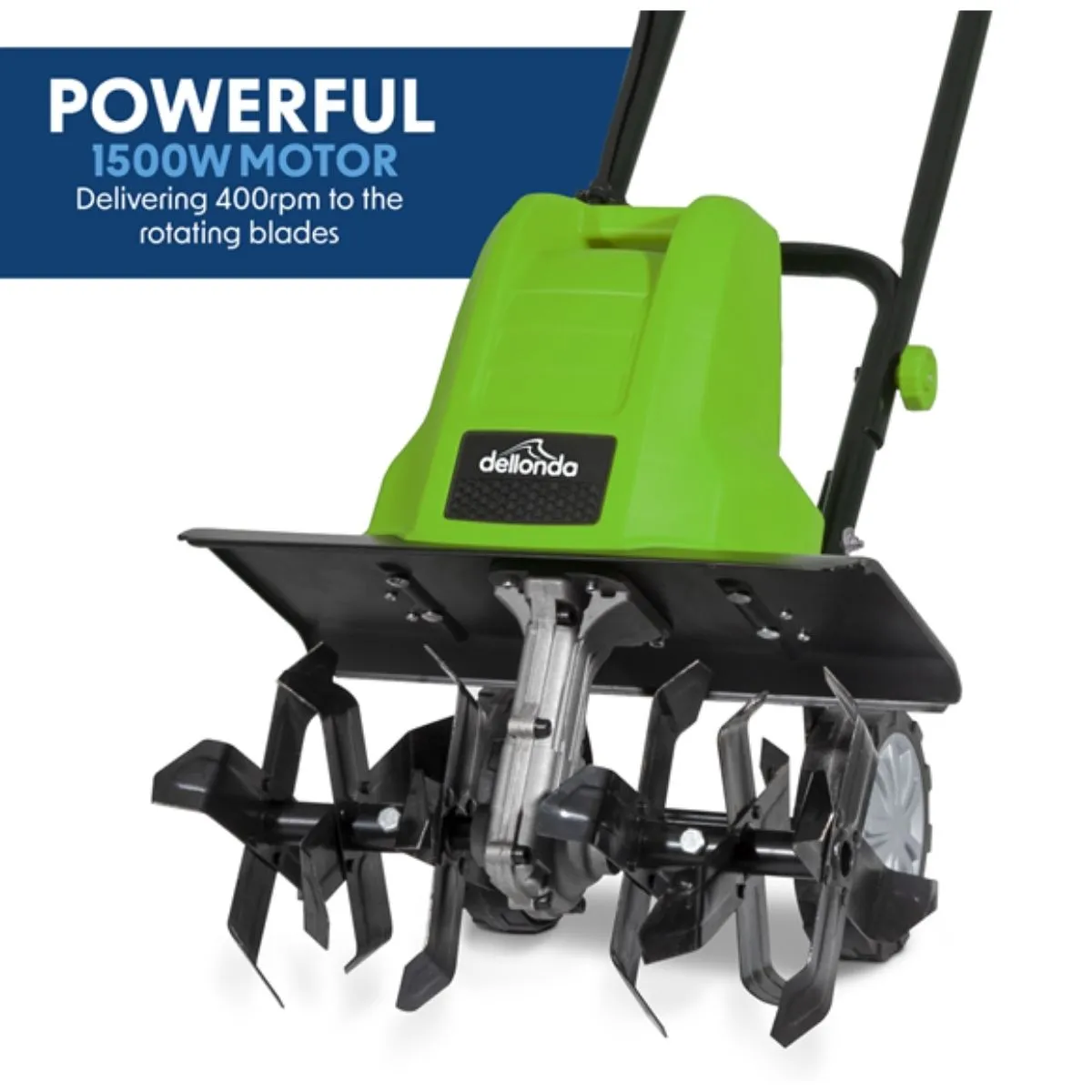 Dellonda DG217 Electric Tiller/Cultivator 230V/1500W