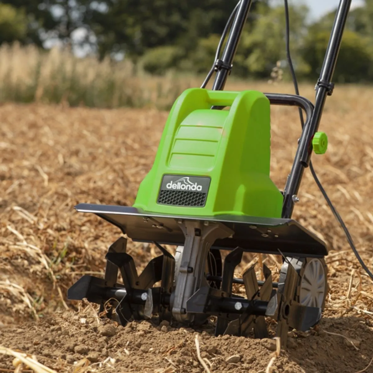 Dellonda DG217 Electric Tiller/Cultivator 230V/1500W