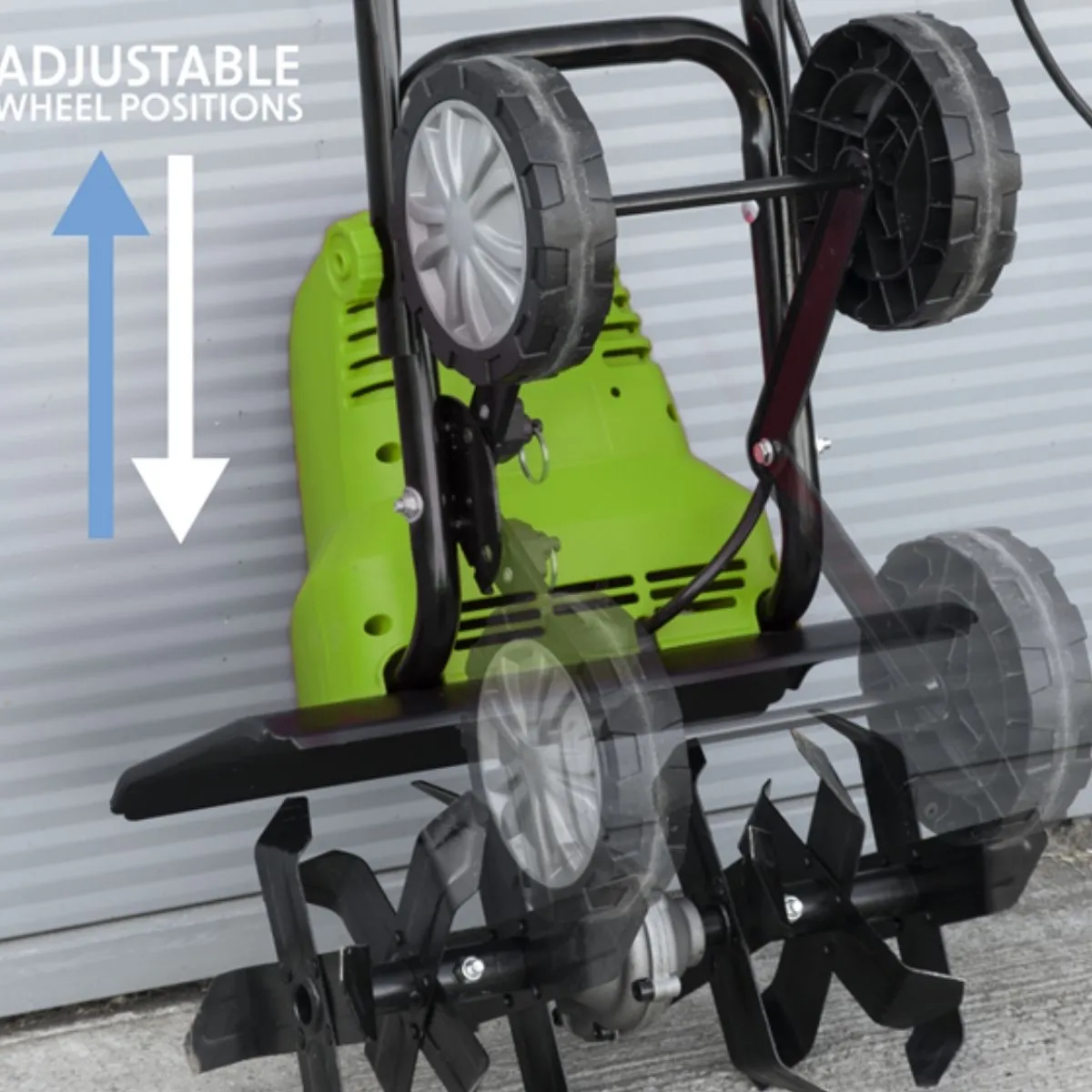 Dellonda DG217 Electric Tiller/Cultivator 230V/1500W