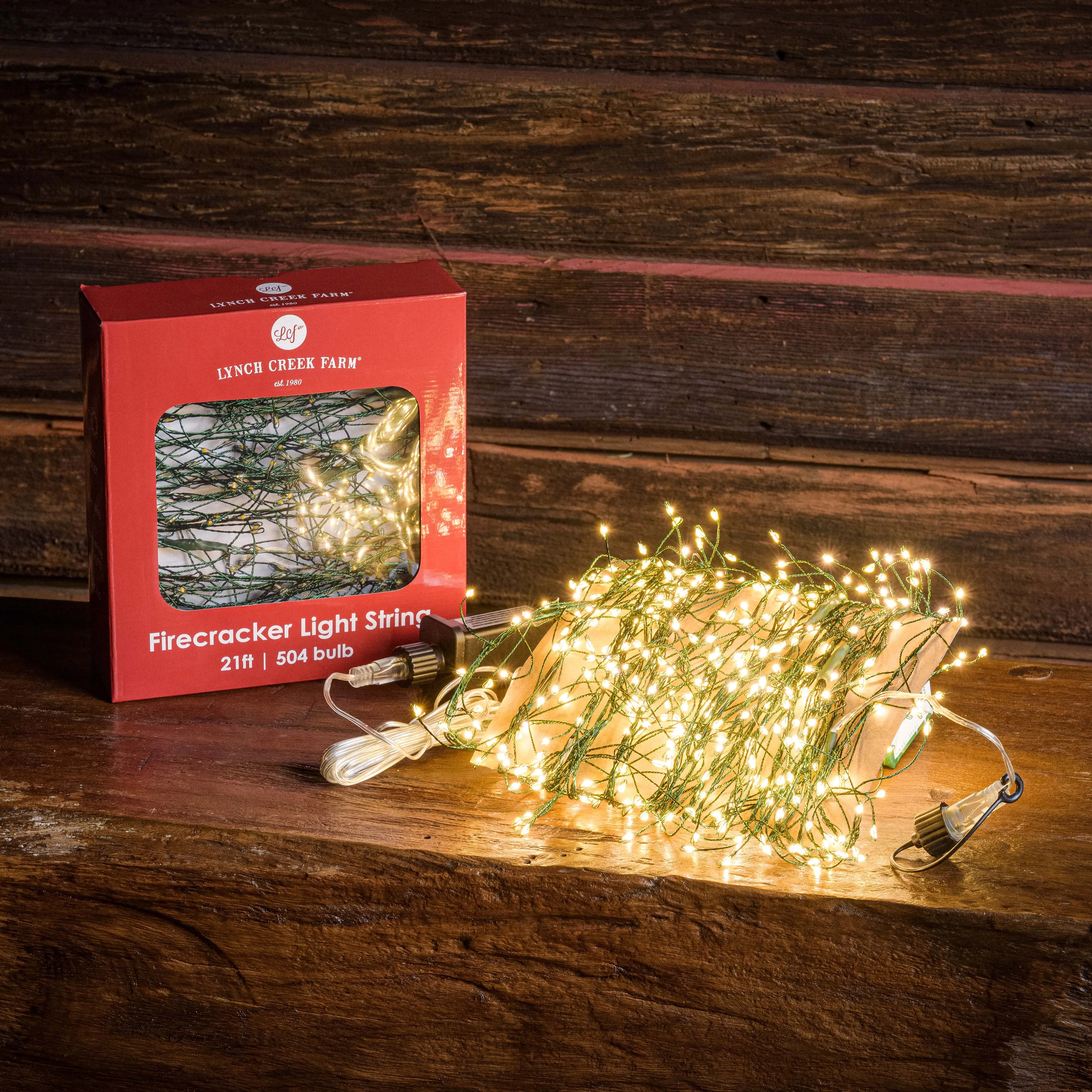 Deluxe LED Garland Lights