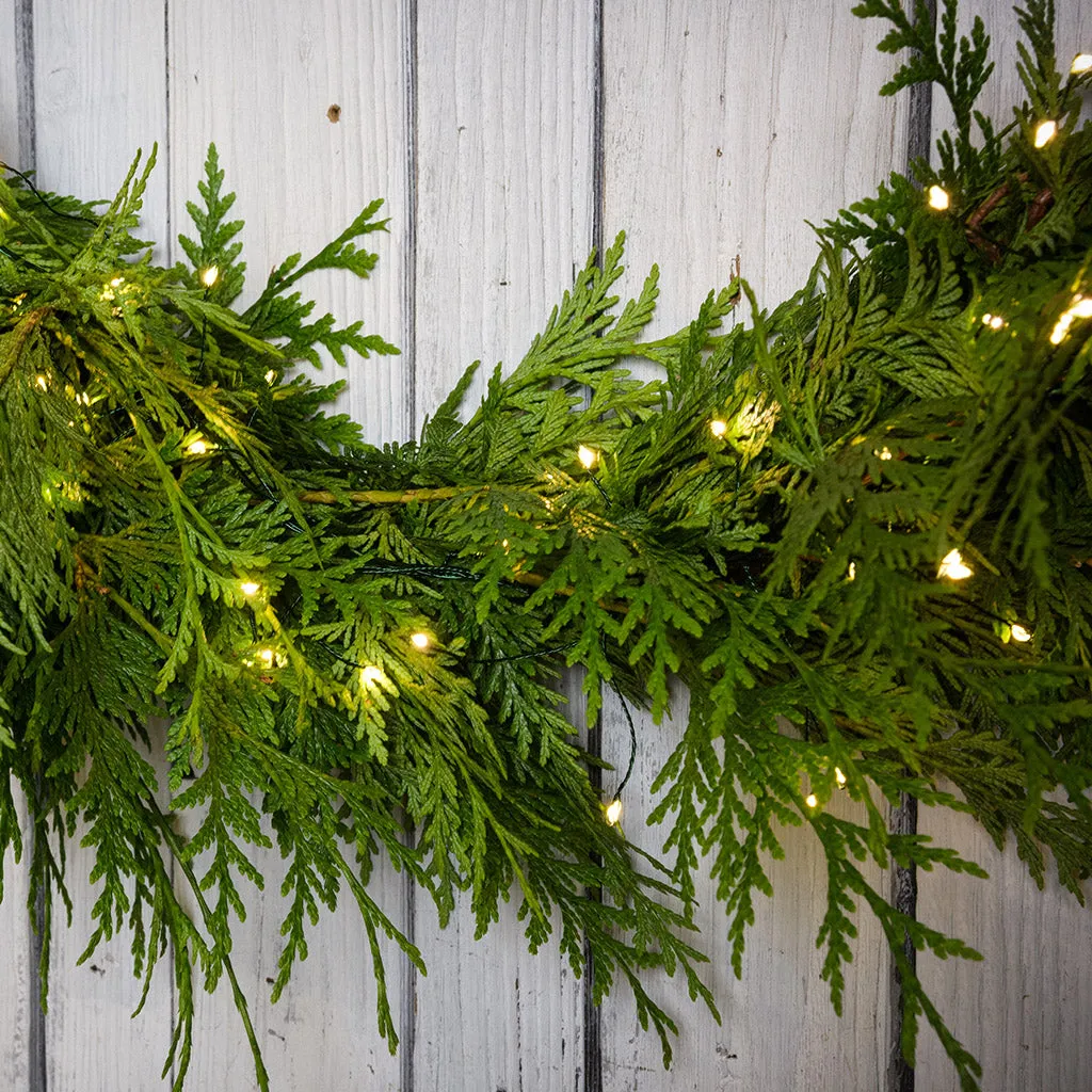 Deluxe LED Garland Lights