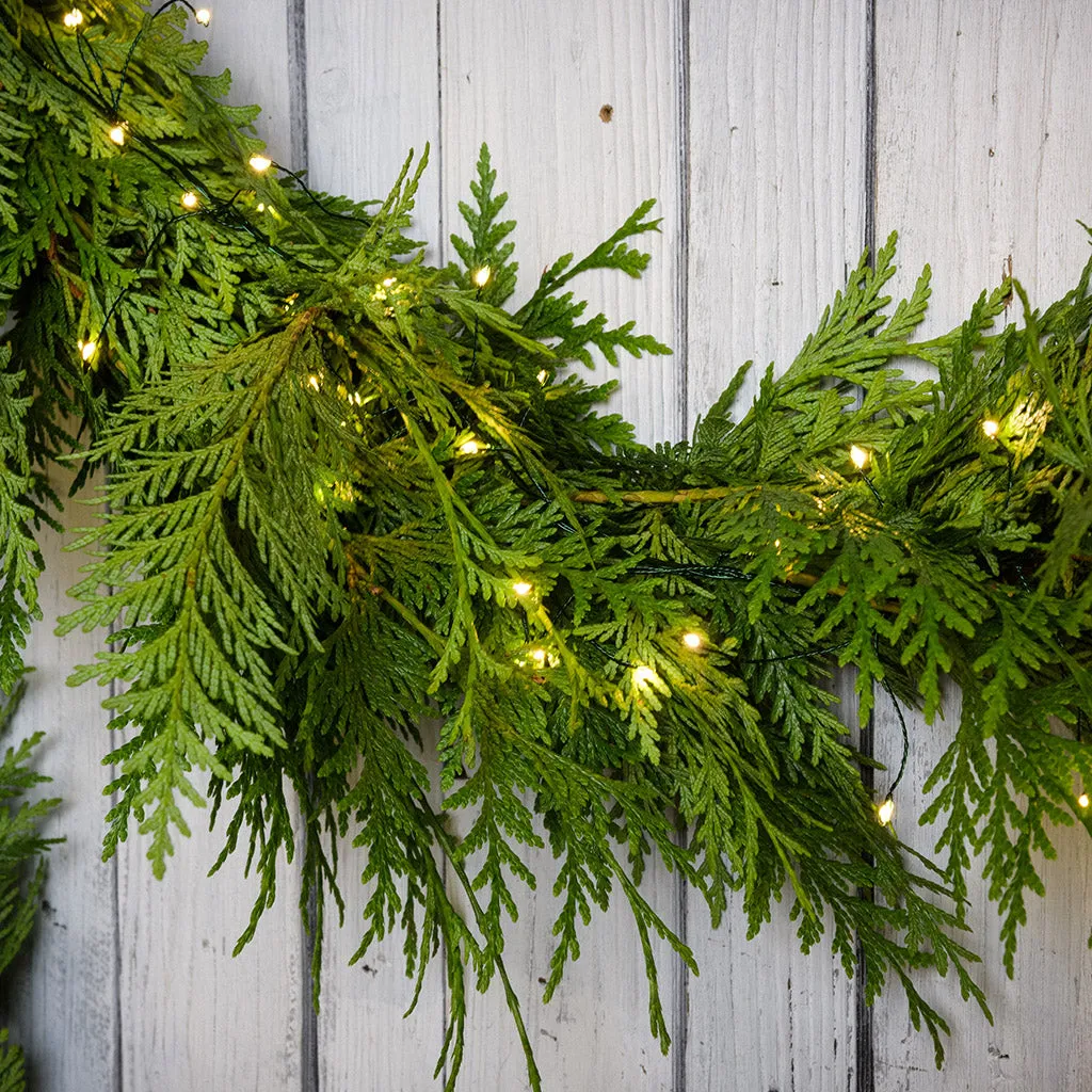 Deluxe LED Garland Lights